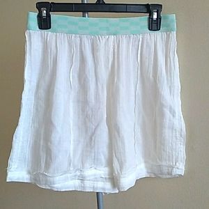NWOT Free People Swim Cover-Up Shorts (M)